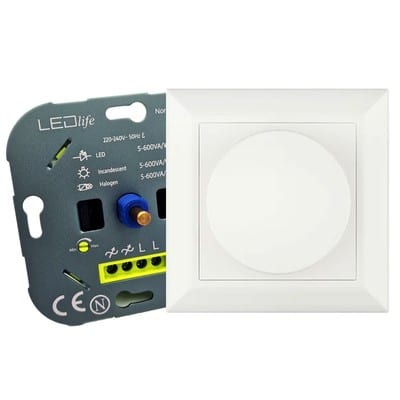 LEDlife LED dæmper - 600W, til europadåse